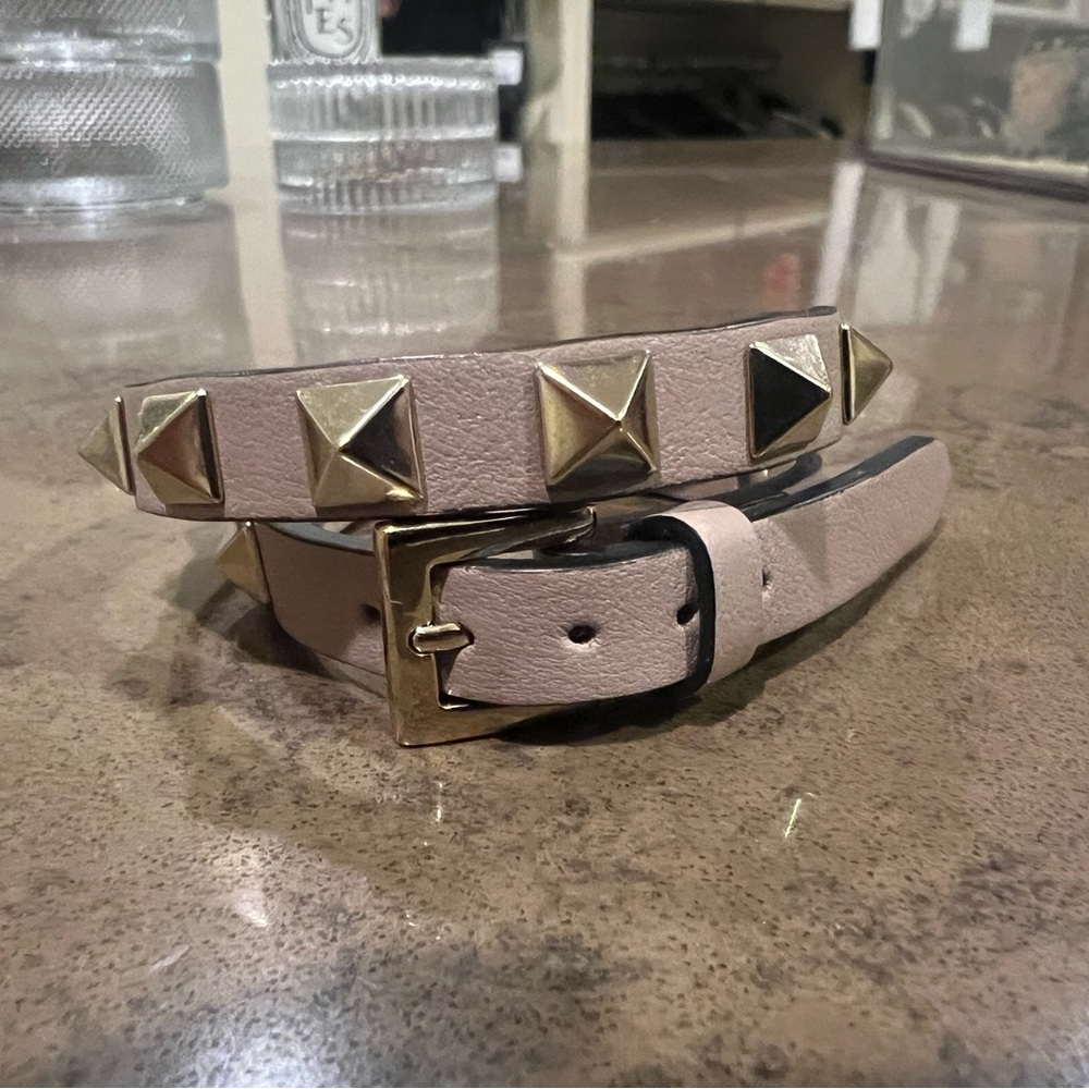 Valentino Rockstud Wrap Bracelet